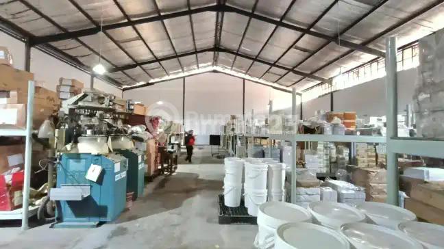 Kapul Kamal [pabrik-gudang-kantor]:akses Container 40ft