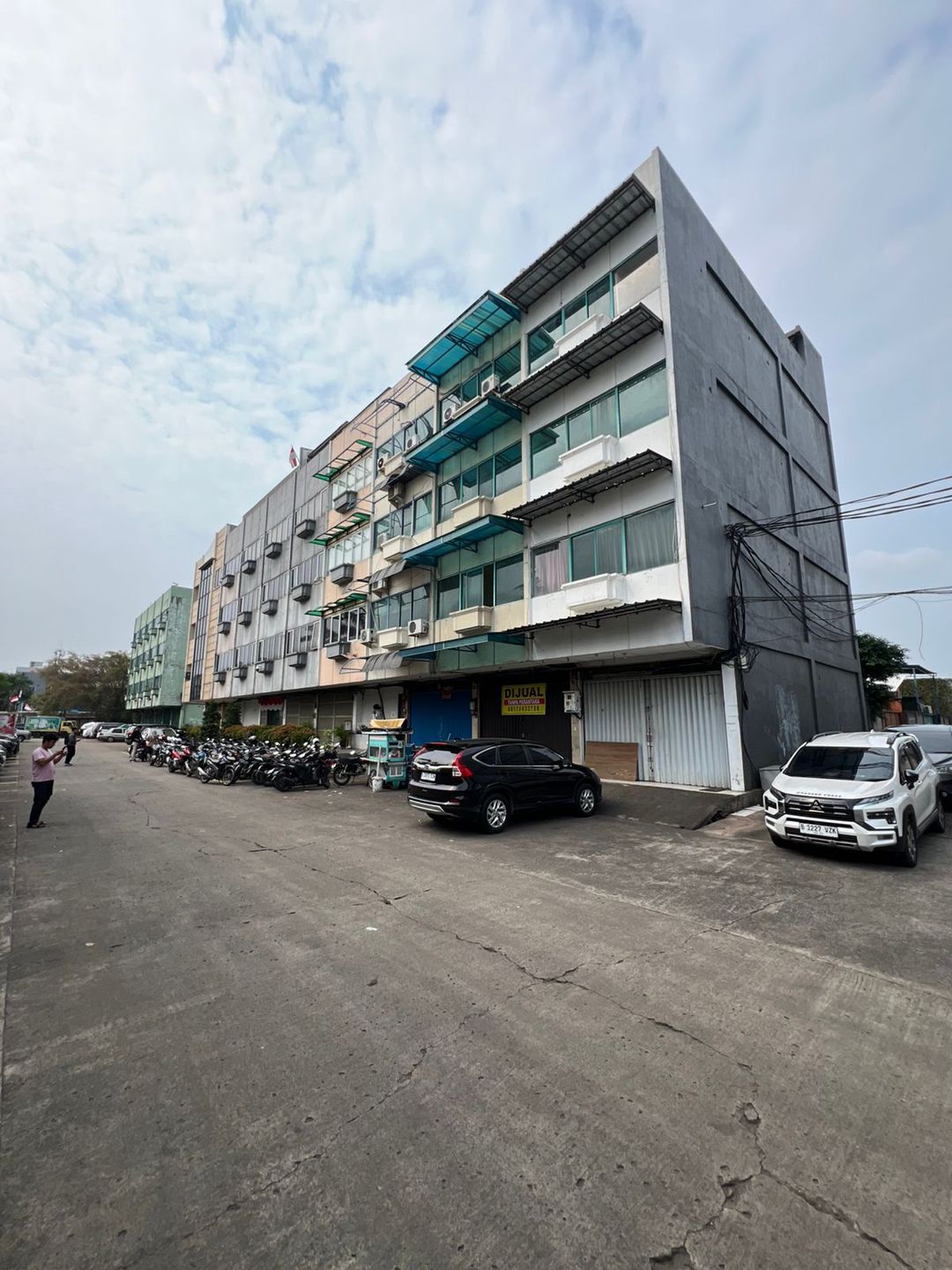 Ruko Komplek Pergudangan Cengkareng