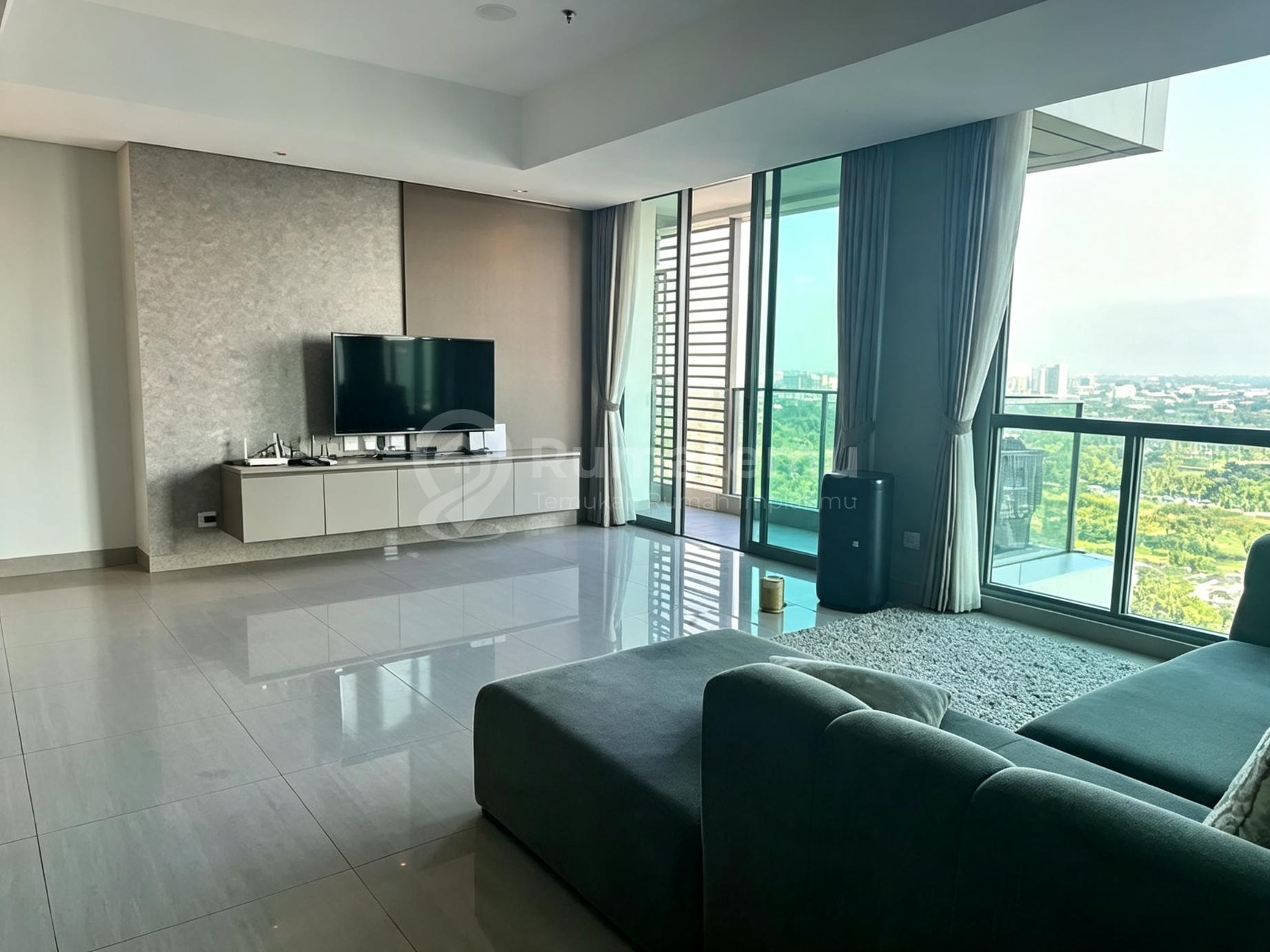 Apartemen Fairview House Lippo Karawaci View Lapangan Golf