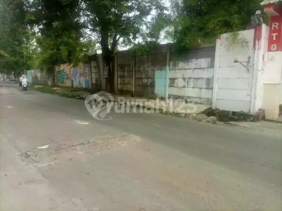 Di Jual Cepat Lahan Kavling untuk Gudang di Kawasan Pergudangan Cipondoh, Tangerang.