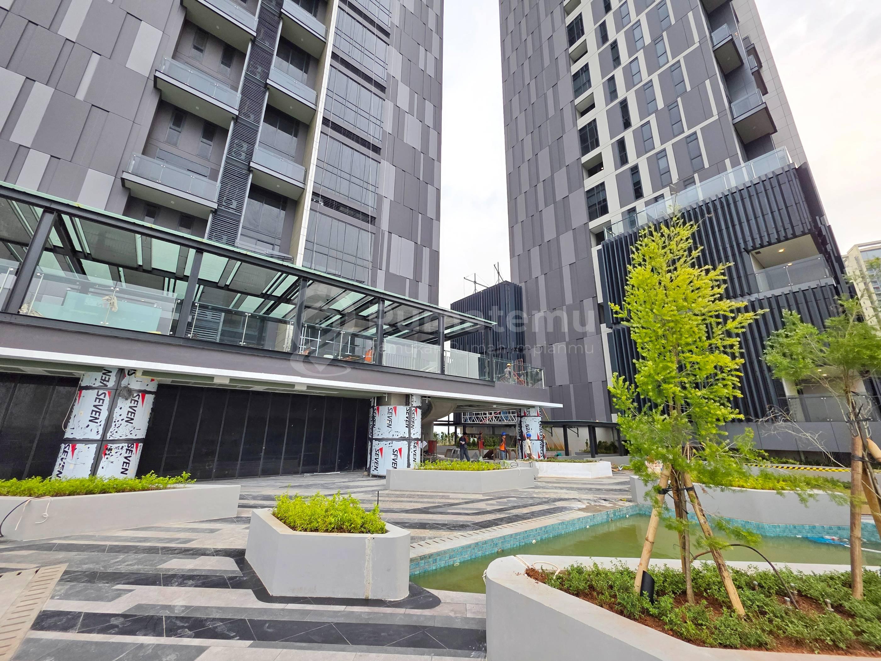 Apartment Brand New Upper West BSD North Tower Unfurnished Siap Huni