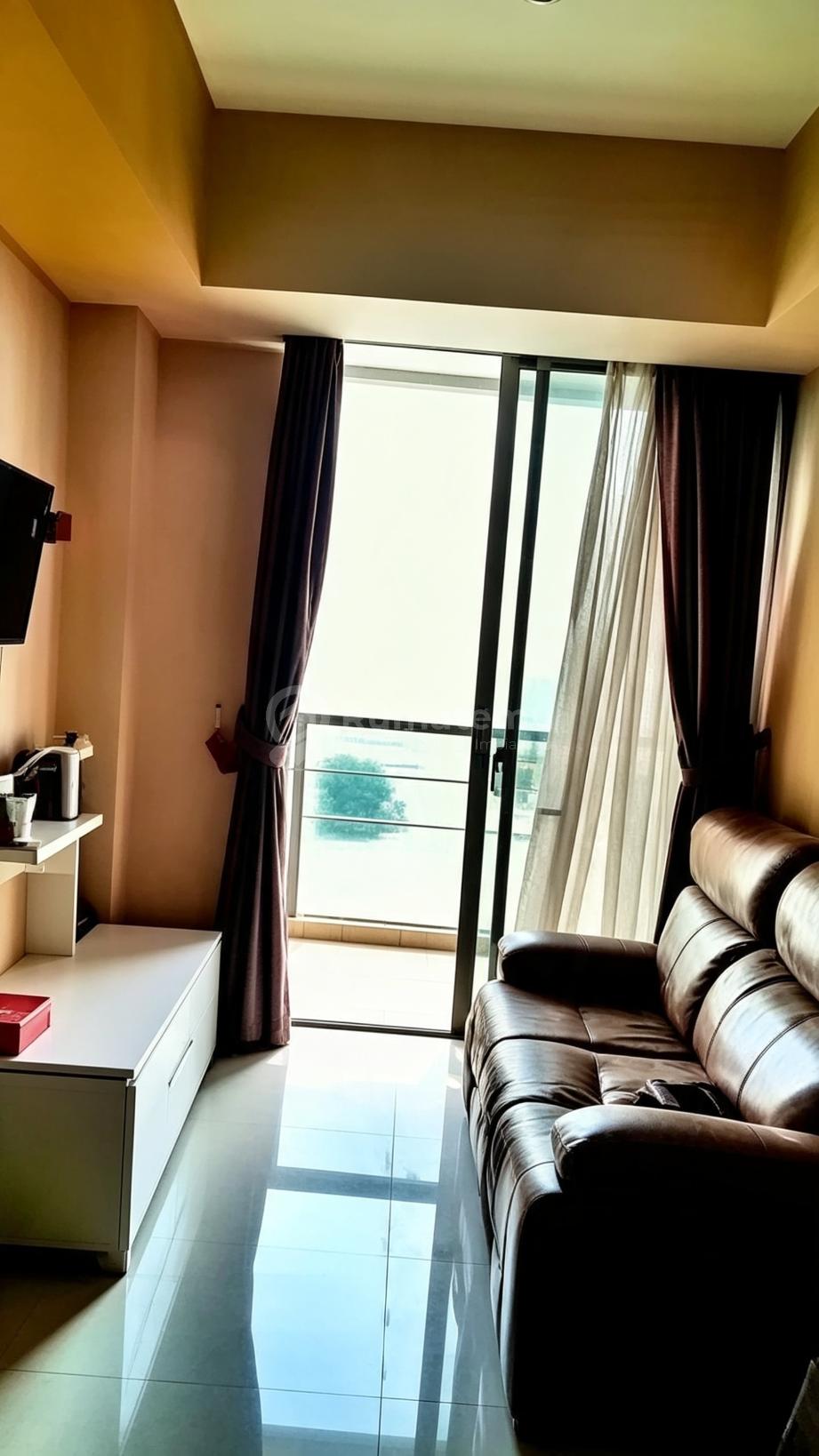 Dijual Cepat 1BR City Best Unit di Taman Anggrek Residences