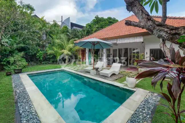 Beautyfull 3 B R Villa Ready For Rent In Canggu Bali