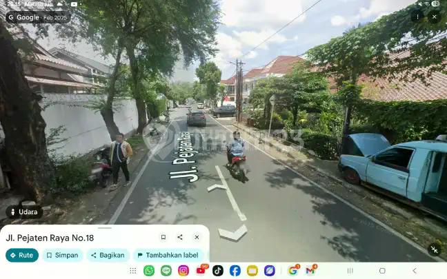 Dijual Murah Dibawah Njopling Hoek di Pejaten Jakarta Selatan