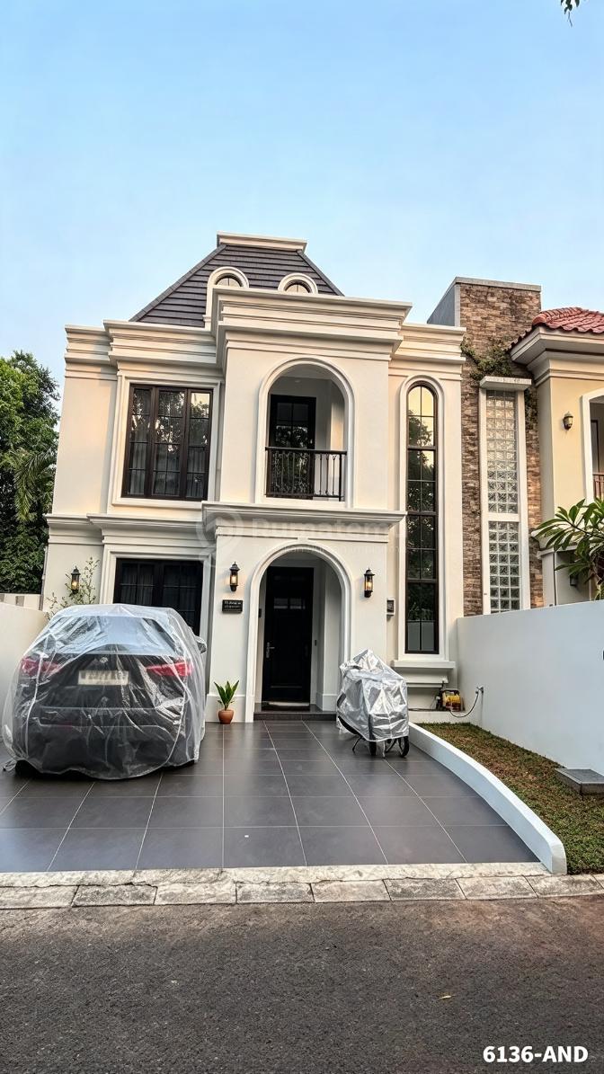 Disewakan Rumah Siap Huni Mewah Ada Pool di Puri Bintaro Sektor 9