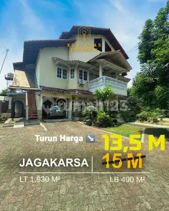 Turun Harga Terbaik dan Termurah Rumah Luas Dkt Kampus Ui Pancasila Gunadarma Strategis