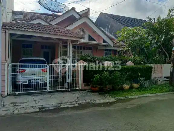 Rumah 1.5 Lantai Strategis Dekat Akses Tolsiap Nego