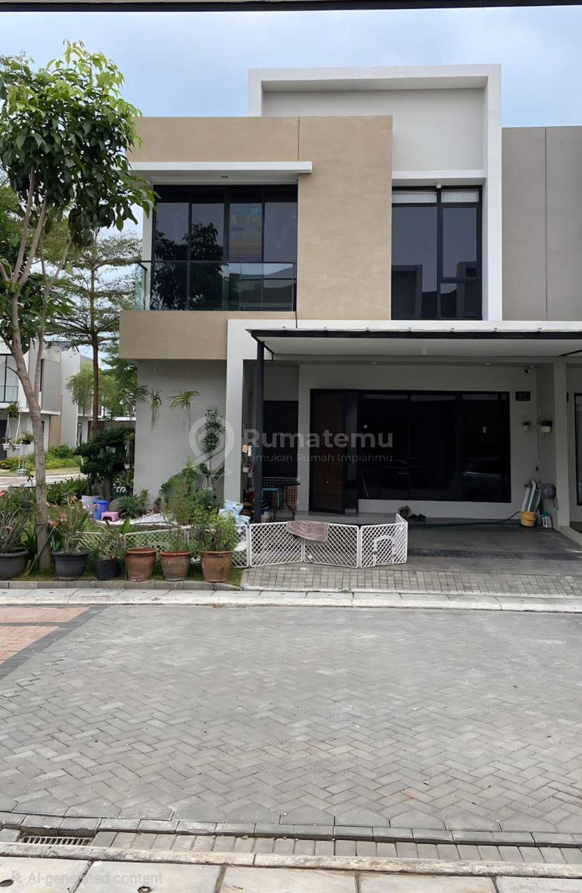 DIJUAL RUMAH PIK 2 MILLENNIAL CALIFORNIA 6 BLOK 6 HOOK - TANGERANG
