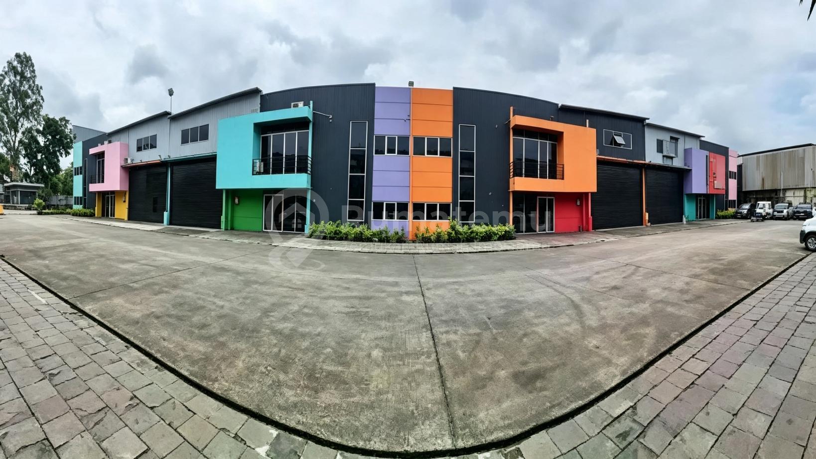 Gudang 2.052 M² di Jalan Raya Karawaci Tangerang Kota