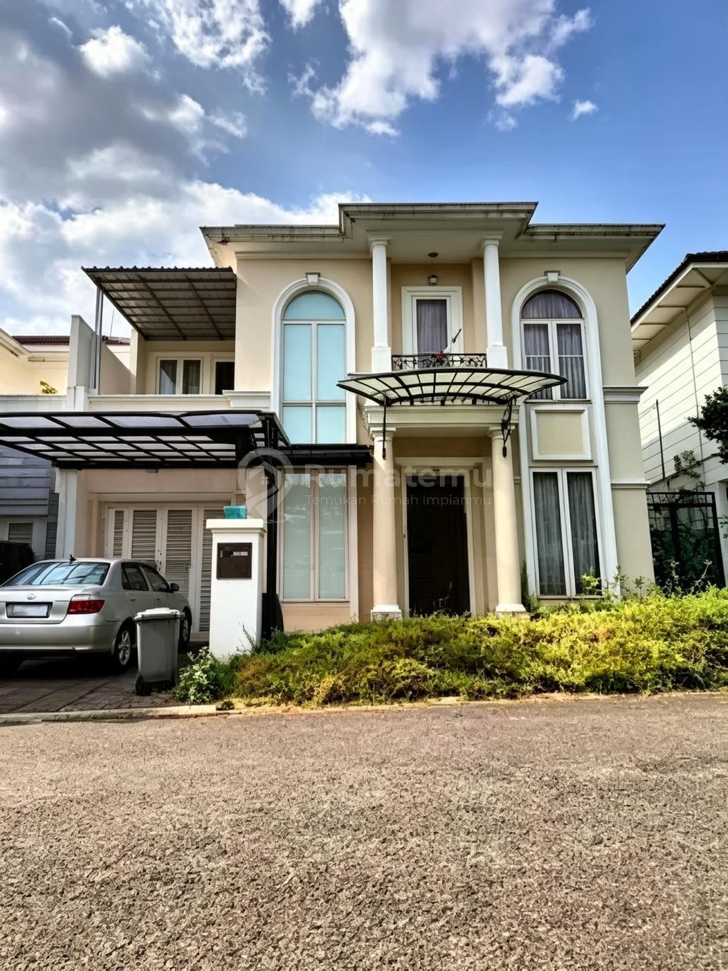 Dijual Rumah Mewah 2 Lantai Gratis AC, di Les Belles Maisons