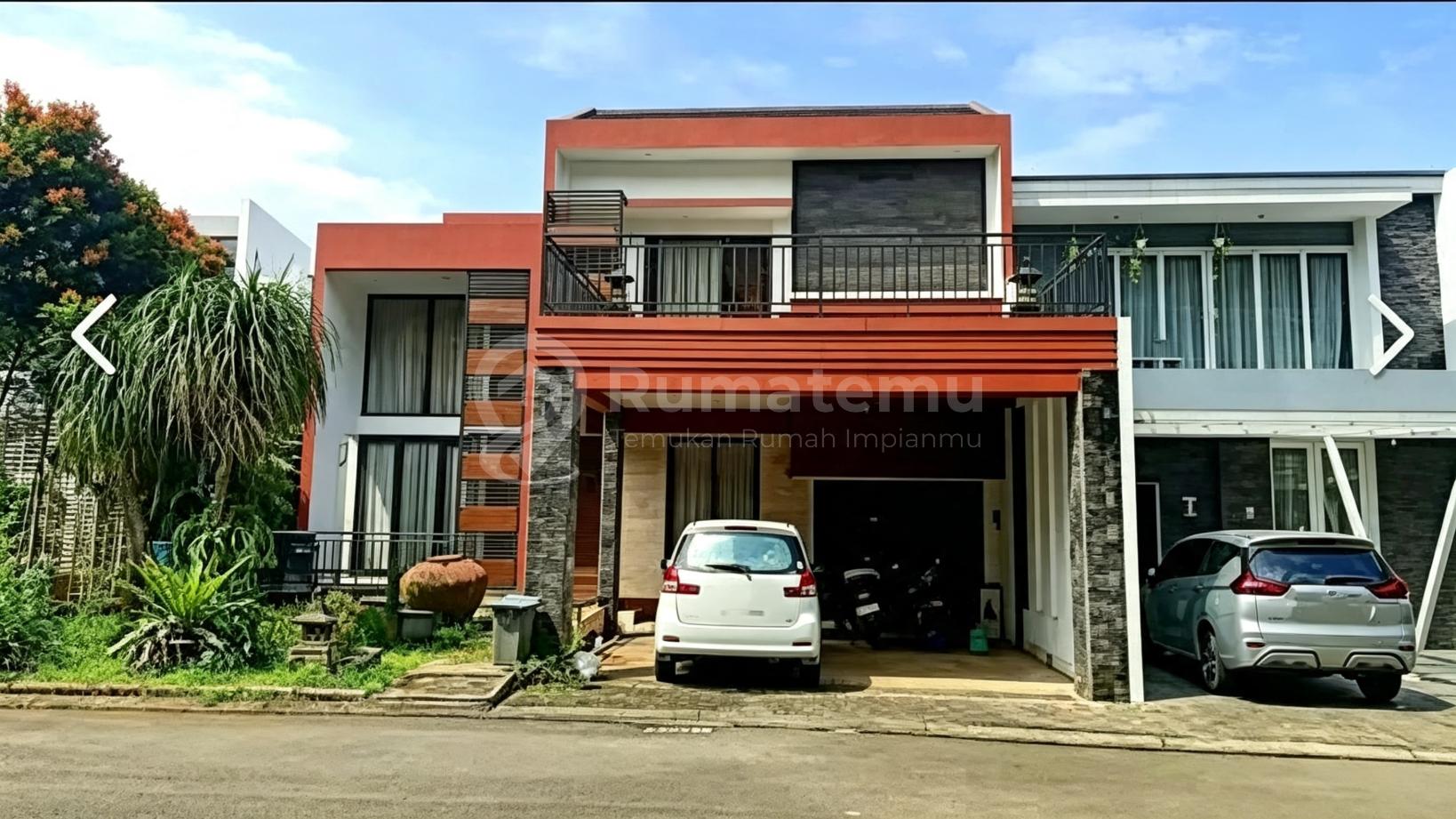 Rumah 2 Lantai Siap Huni Lokasi Super Strategis Dekat Aeon Mall, Pasar Modern Intermoda, Sekolah Swasta, Kampus, Tol The Icon Bsd City