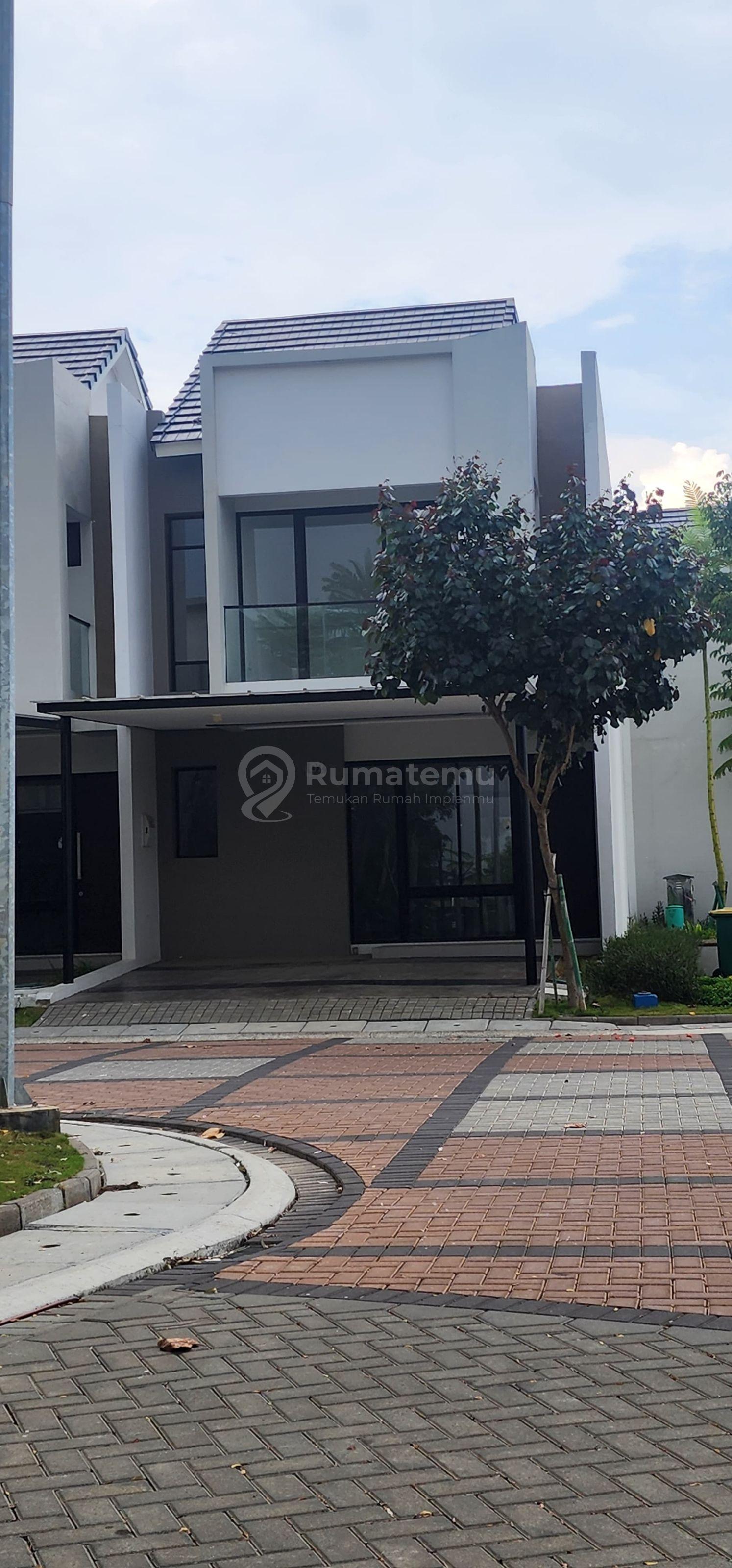 Rumah milenial 2lt Hook Cluster California, PIK 2