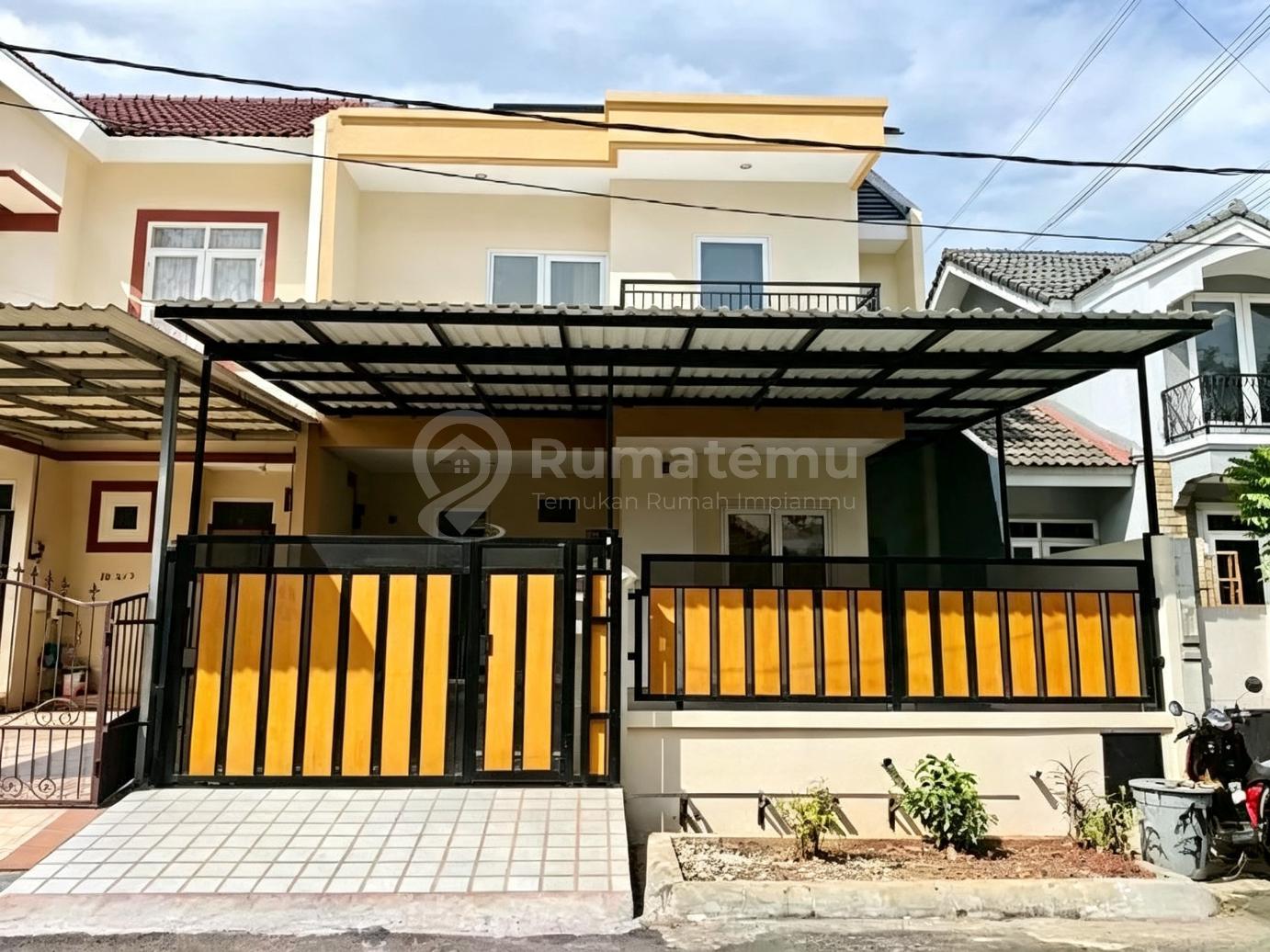 Rumah Sektor 1G Siap Huni Baru Renov Dekat Mal Sms