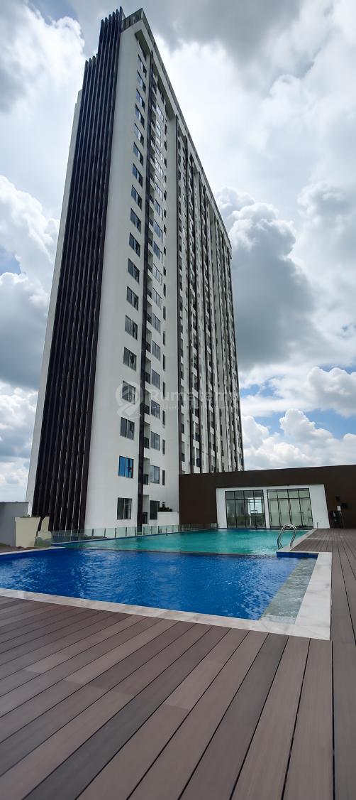 Jual cepat apartment JGC type studio lantai 25 City view Cakung Jakarta Timur