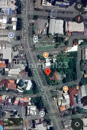 Tanah Cocok Utk Usaha Kantor Spbu Pinggir Jalan Raya