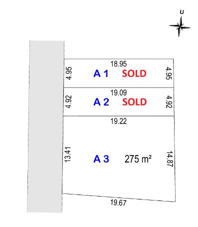 Lokasi Premium Tepi Jl. Utama Sorosutan Umbulharjo, Dijual Tanah Apik SHMP Siap Bangun *