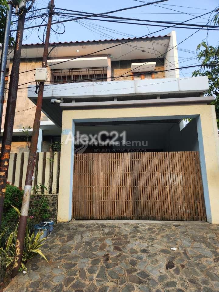 Dijual rumah cantik Hadap Barat Akses Jalan 2 mobil lebih di Sunter, Sunter jaya, Tanjung priok