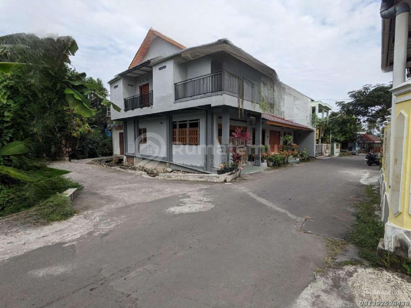 5 Menit Hyatt Regency Dijual Tanah Sleman Jogja Tepi Jalan Aspal Lingkungan Asri View Cantik Merapi*