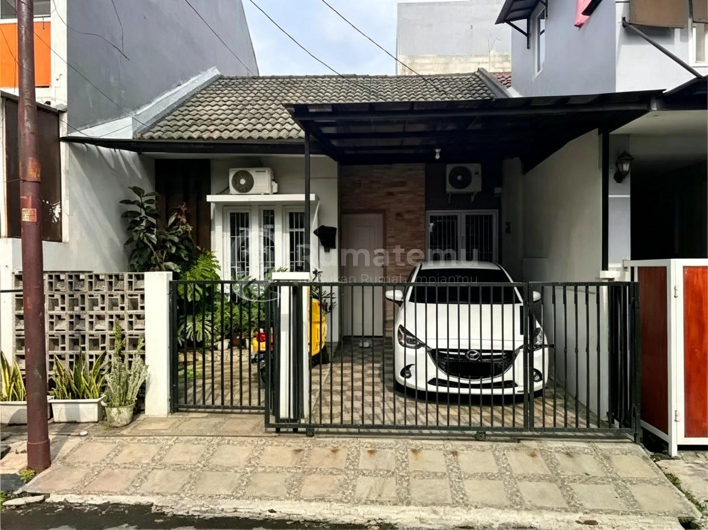 Rumah 1 Lantai Siap Huni Full Furnished Bisa Kpr Semua Bank Langka Nusaloka Bsd