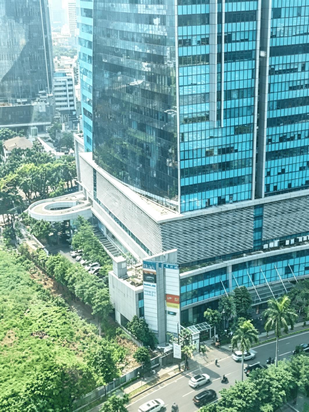 Dijual Office Space di World Capital Tower Mega Kuningan