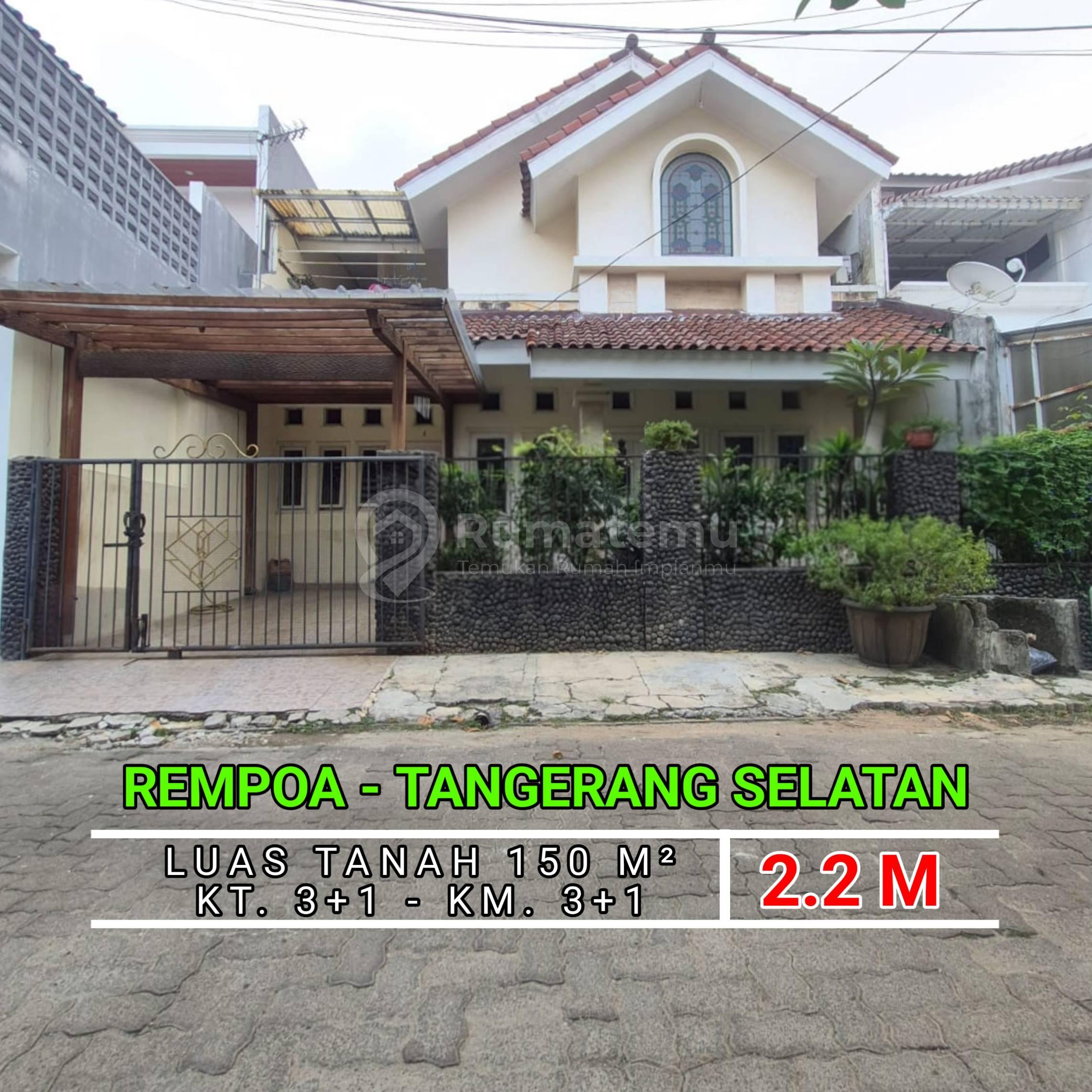DI JUAL RUMAH REMPOA