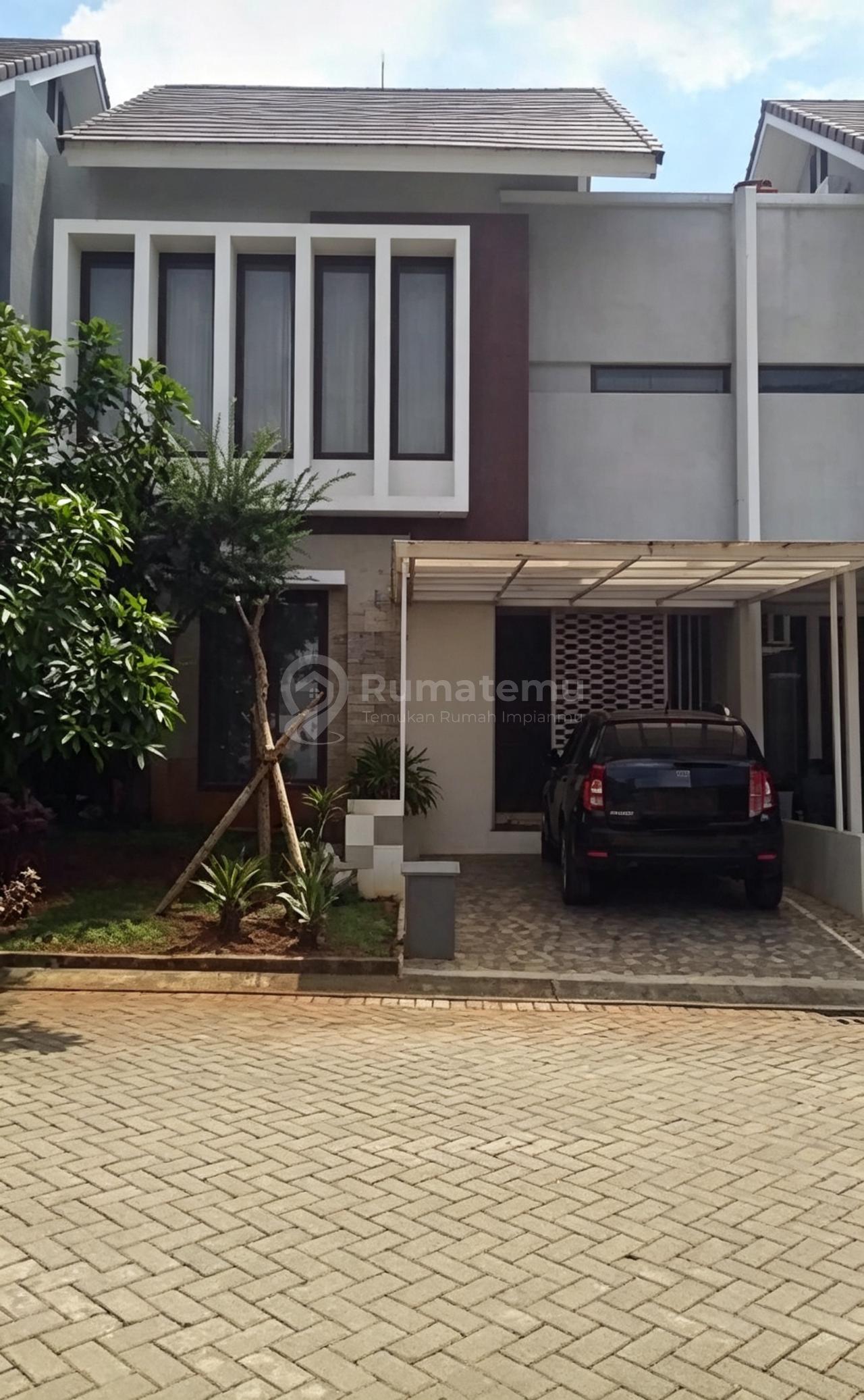 Rumah Siap Huni Lokasi Strategis Bebas Banjir di Discovery Sektor 9 Bintaro Jaya