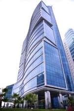 Gedung Multika Mampang luas 100 sqm partisi bagus 