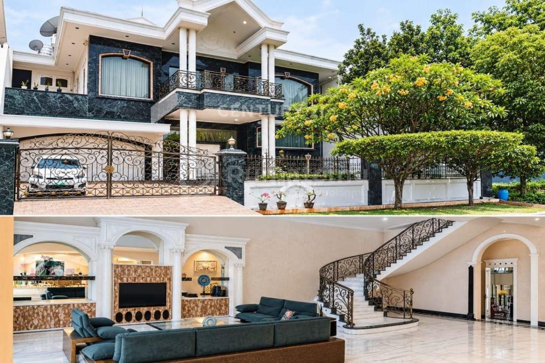 Rumah Mewah Full Marmer Mayang Pemai PIK Jakarta Utara