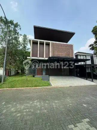 Jual Rumah Cantik Brand New Hoek Diforesta Fresco Aria BSD