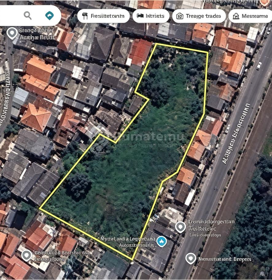 Tanah 5000M2 Dekat Stasiun Depok Baru
