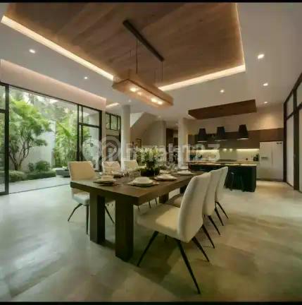 Dijual Cepat Rumah Brand New 2 Lantai dengan Design Contemporary di Bsd City