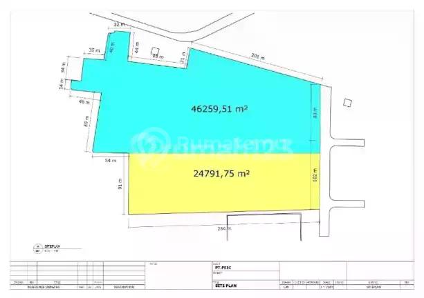 Tanah Siap Bangun di Area Pergudangan Sudah Rata Strategis
