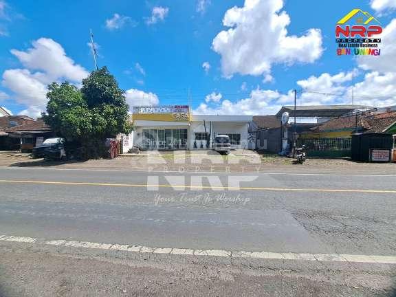 Ruko Ex Cafe Strategis di Tepi Jalan Rogojampi Banyuwangi Dijual, Cocok untuk Berbagai Jenis Usaha