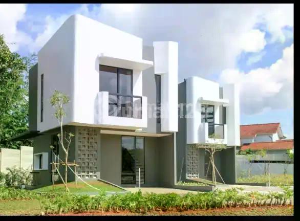 Rumah di Cisauk, Dekat Stasiun Cicayur, Dekat Hiera BSD