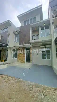 Rumah 2 Lantai Baru Murah Siap Huni bisa KPR Accola Park Pamulang