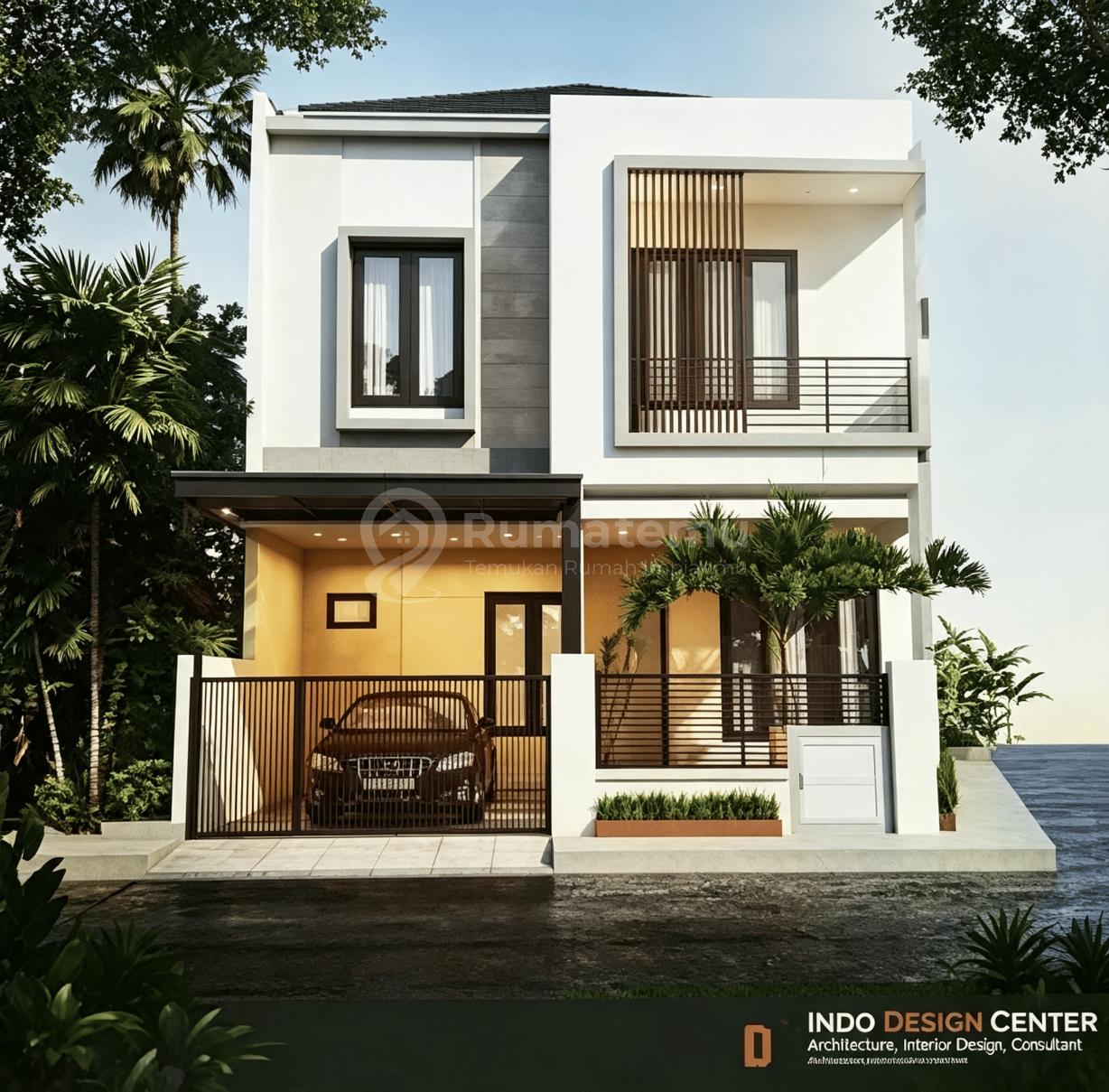 Beli Tanah Cluster Gratis Bangunan 75% Jadi