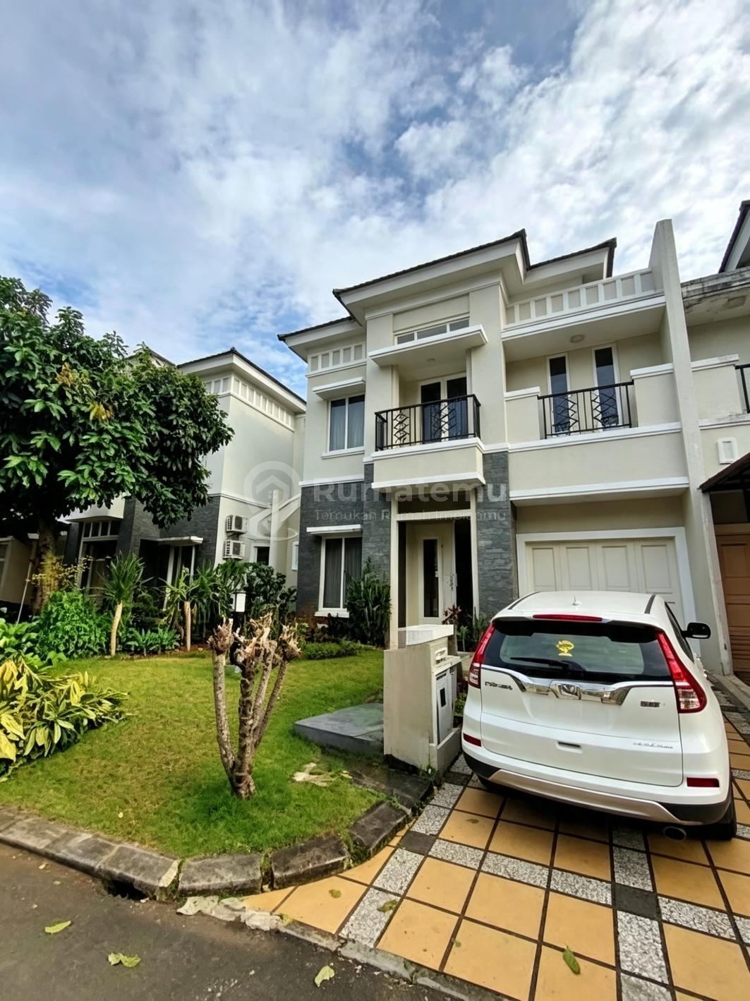 Dijual rumah Fully furnished suasana Tenang, jalan lebar diperum Gading Serpong, Kelapa Dua, Kab. Tangerang