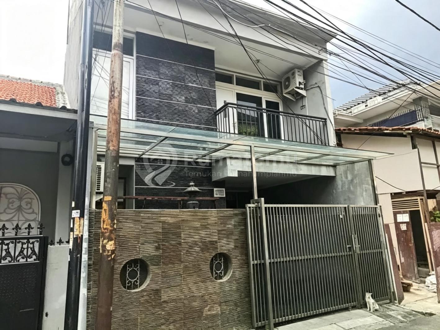 Dijual Cepat Rumah Siap Huni Jalan Pulo Macan, Tomang - Jakarta Barat