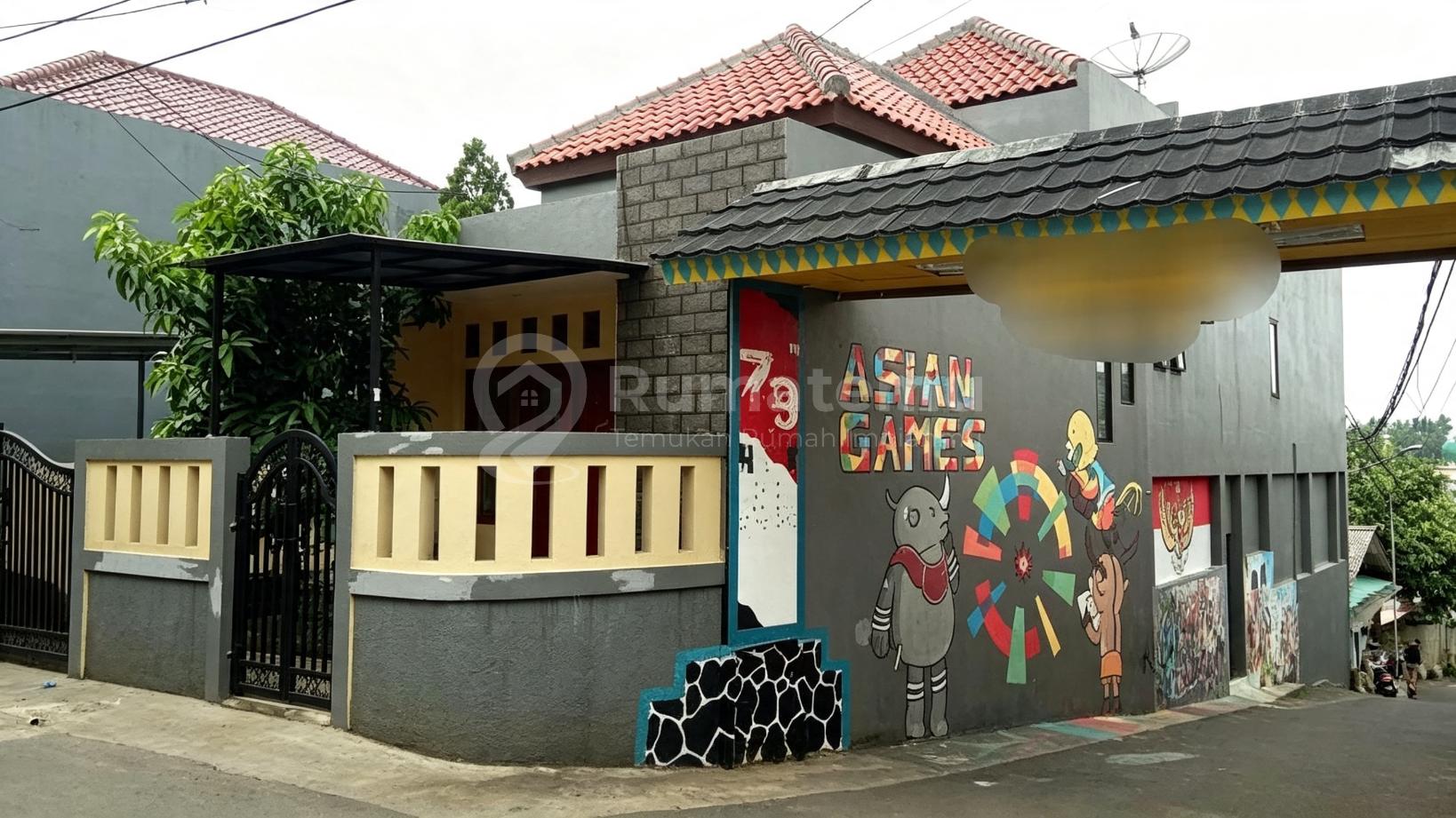 DIJUAL Rumah Hunian 3 lantai dijagakarsa Lingkungan nyaman & asri,Tanjung Barat, Jakarta