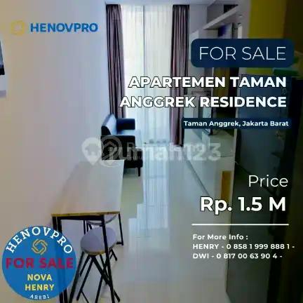 Dijual Apartemen Taman Anggrek Residence Unit 2BR High Floor
