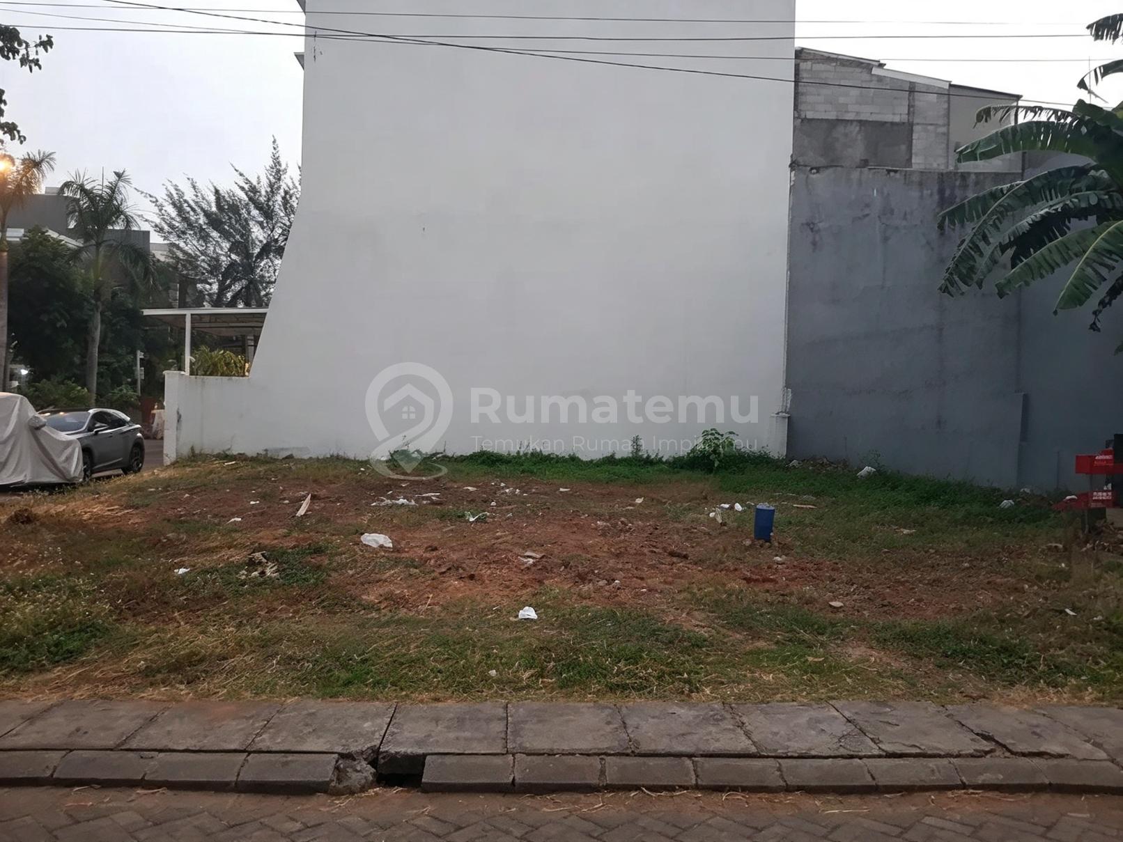 Dijual Tanah Kavling hadap utara timur di Villa Permata Gading Kelapa Gading