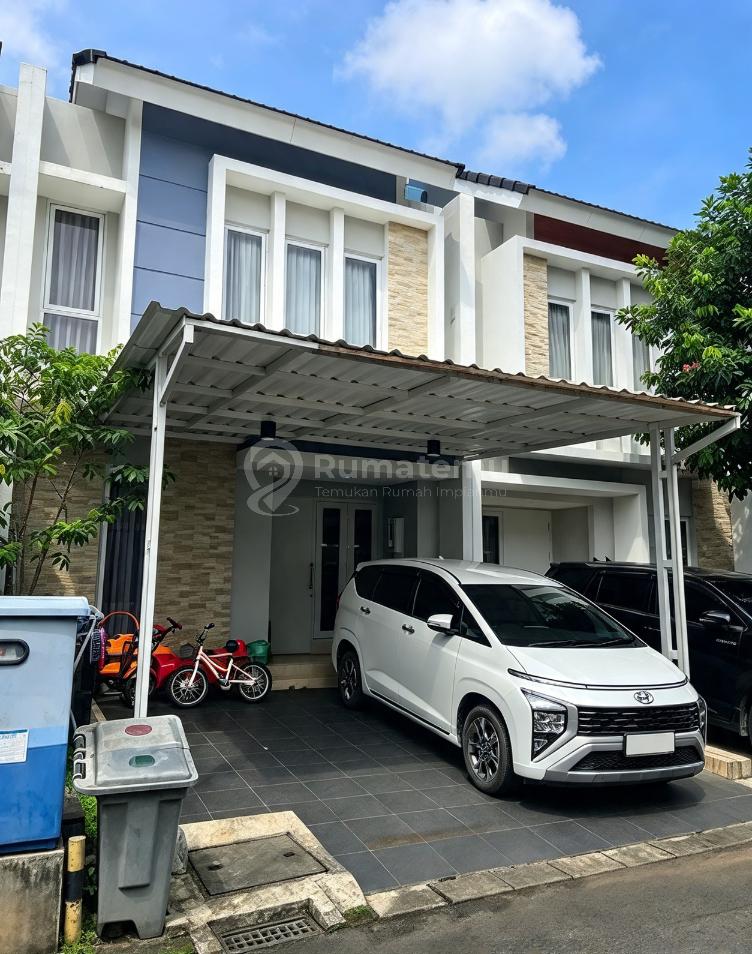Dijual Rumah Cluster Dgn Fasilitas Private Taman Danau di Gading Serpong