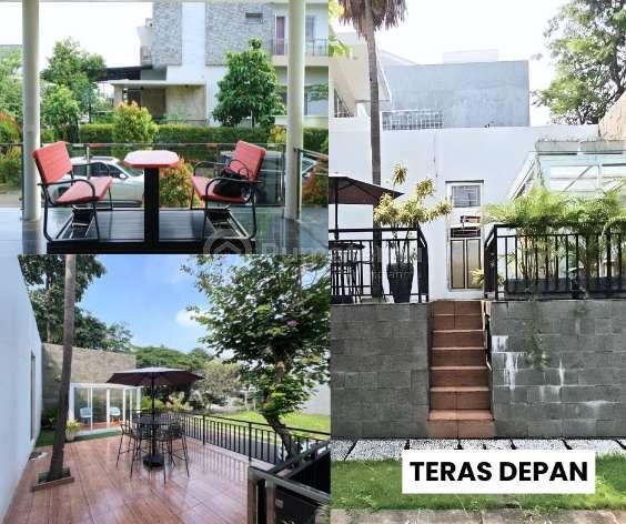 DIJUAL RUMAH MEWAH HOEK 2,5 LANTAI DI CITRA 7 KALIDERES JAKARTA BARAT