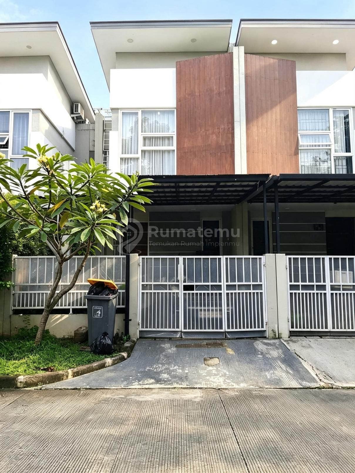 Rumah Modern Minimalis 2 Lantai Bebas Banjir di Rawa Lumbu Kota Bekasi 