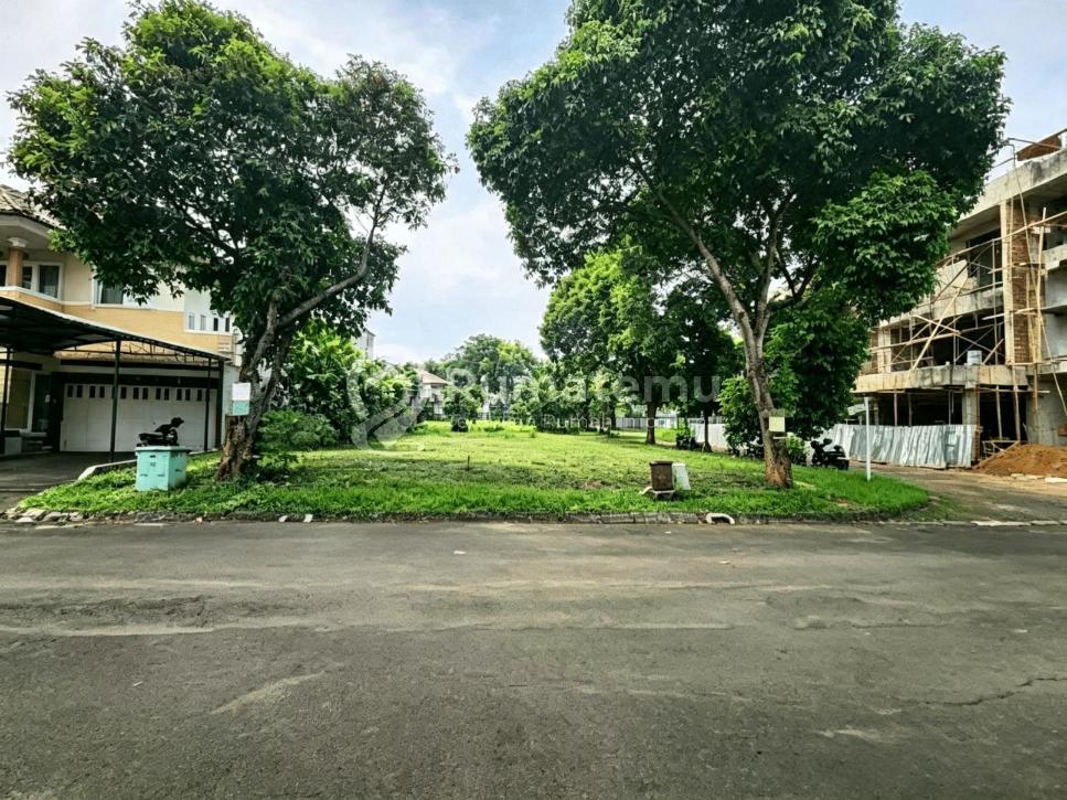 Dijual Kavling Taman Giri Loka BSD Posisi Hoek, Hadap Timur