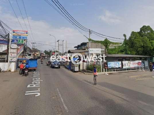 Jual Kavling Komersil Jalan Raya Industri Pasir Gombong Cikarang Bekasi Lokasi Ramai Sangat Strategis