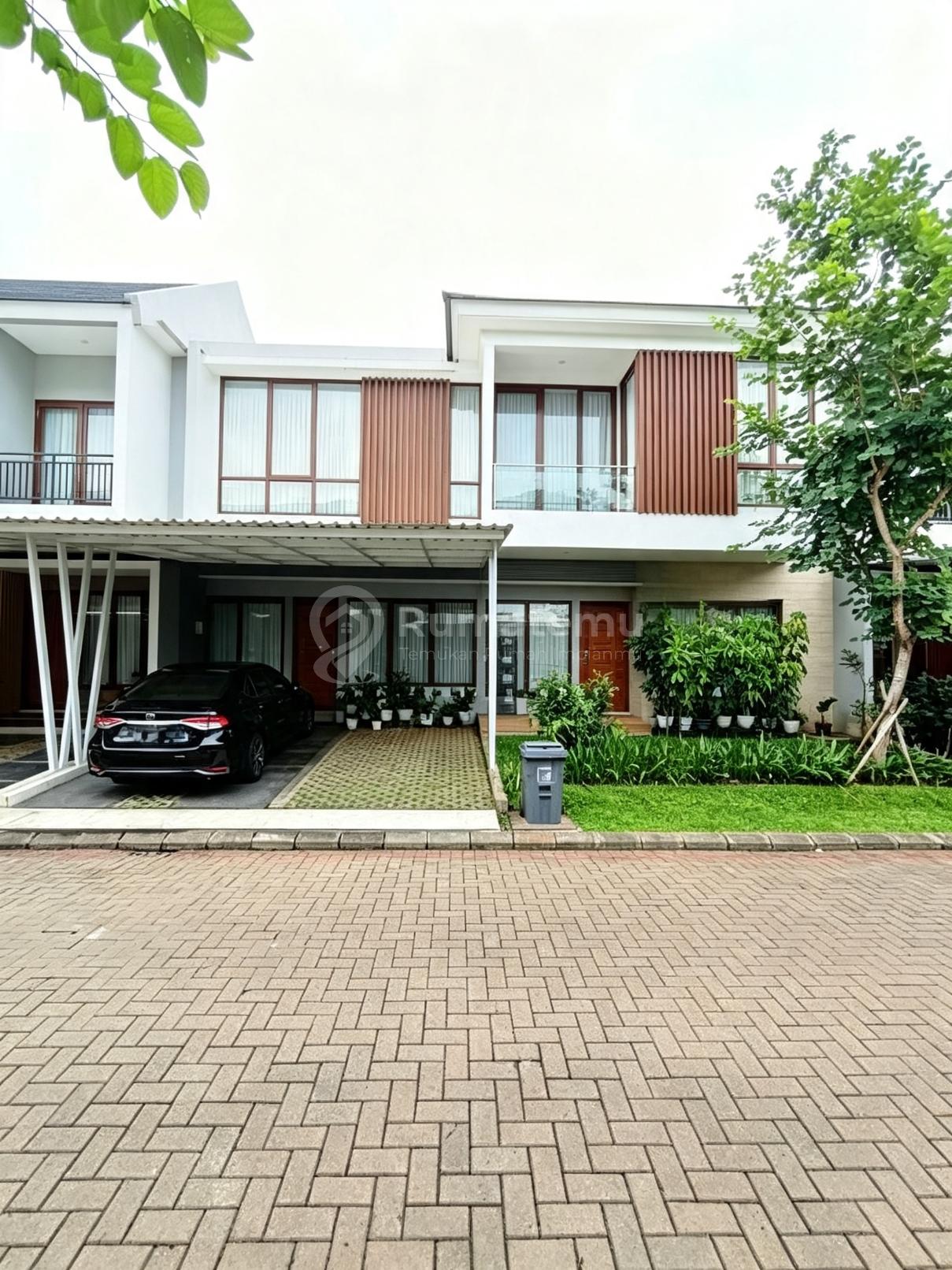 Rumah Type Dancourt Semi Furnished di Premier Estate 2 Jatiwarna Bekasi