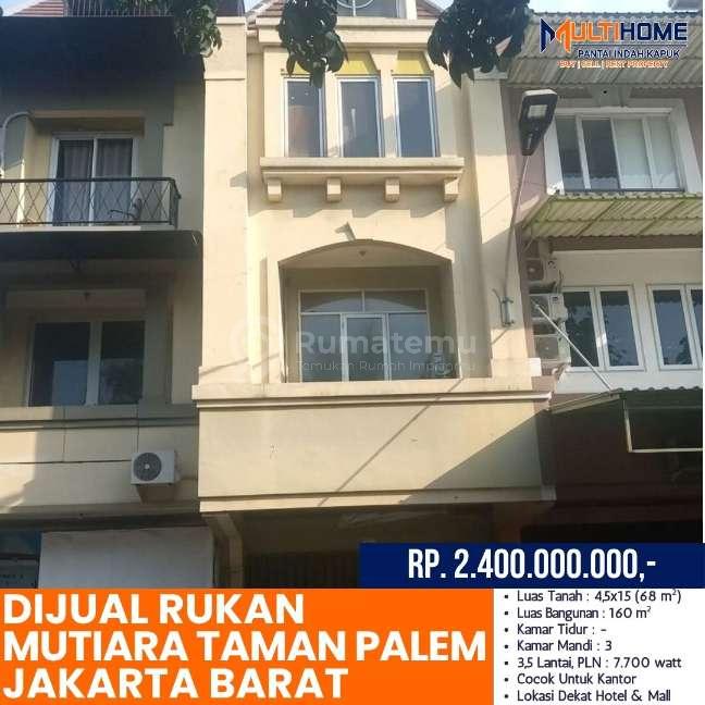 Ruko Mutiara Taman Palem 3,5 Lantai