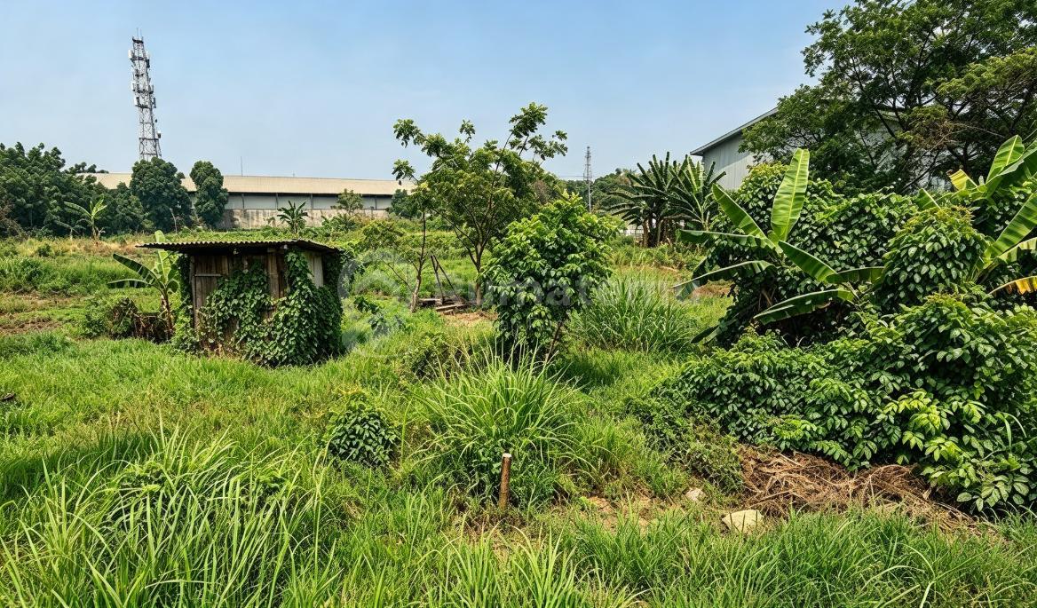 Dijual Cepat Kavling di Jatiuwung Area Pergudangan Akses Kontener Siap Bangun