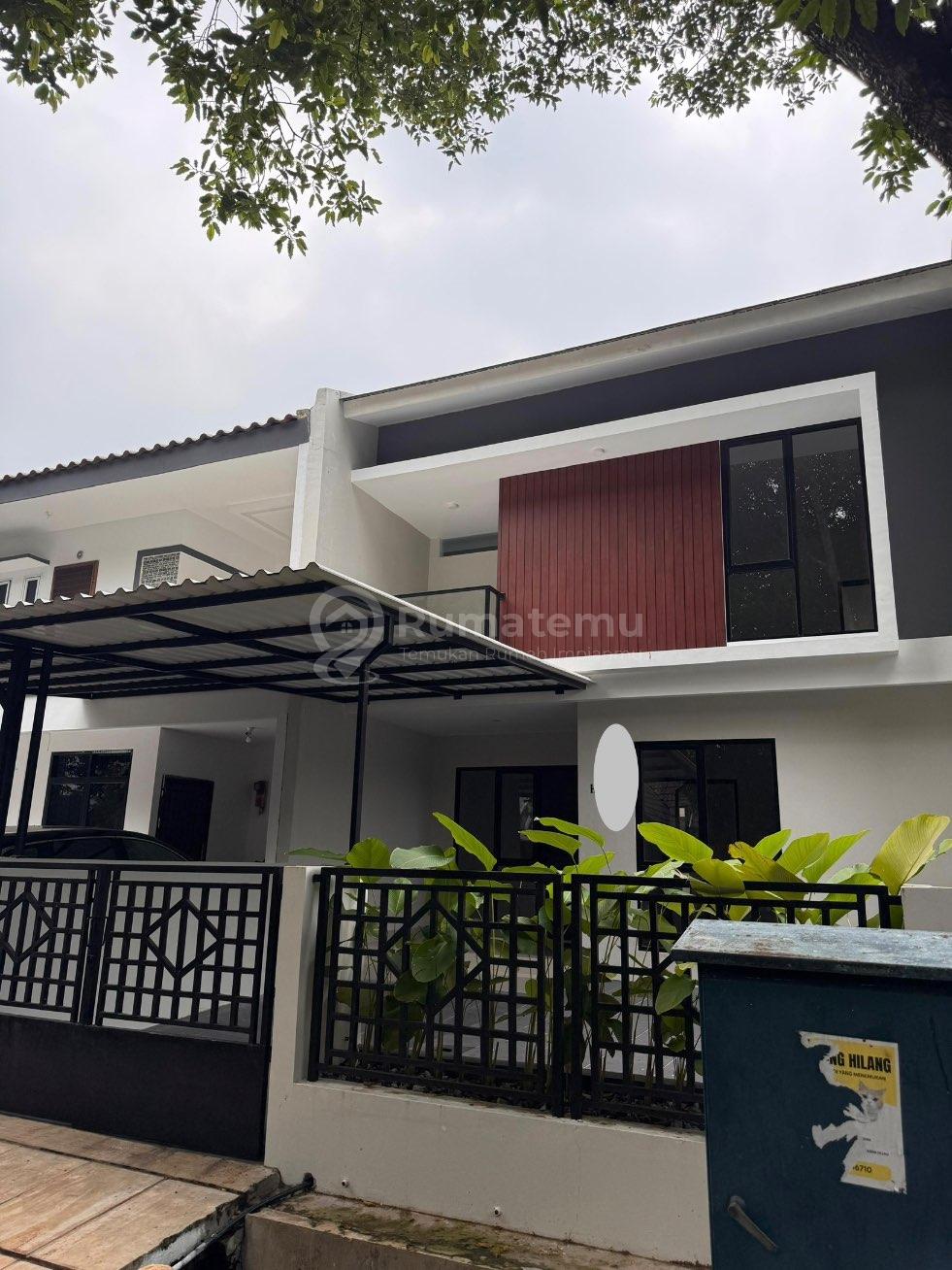 Rumah siap huni di giriloka bsd